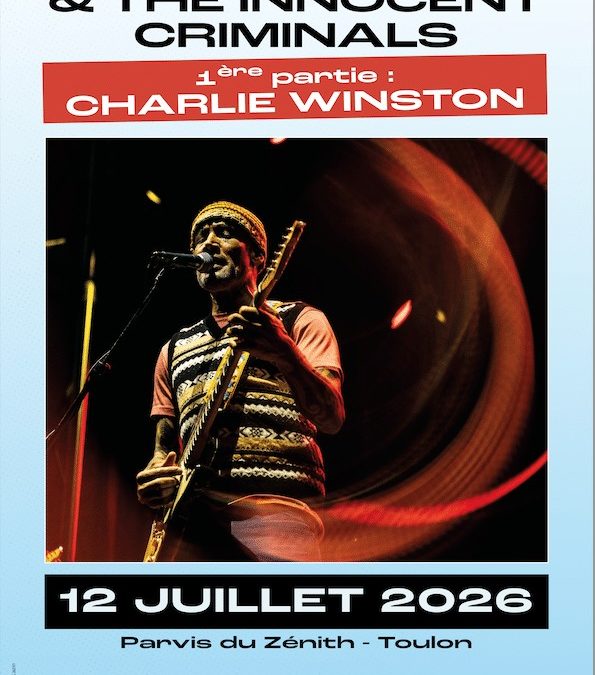 BEN HARPER &The Innocent Criminals – CHARLIE WINSTON