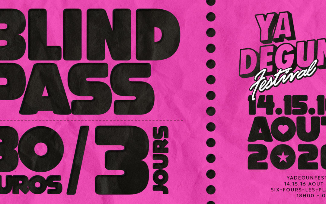 Un gros festival de l&rsquo;été lance le pass 3 jours à 30 euros !