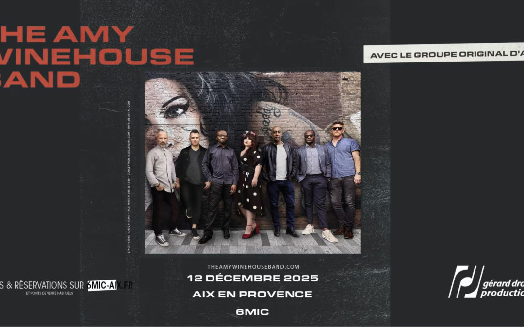 The Amy Winehouse Band : ce n’est pas un tribute mais son groupe d’origine !