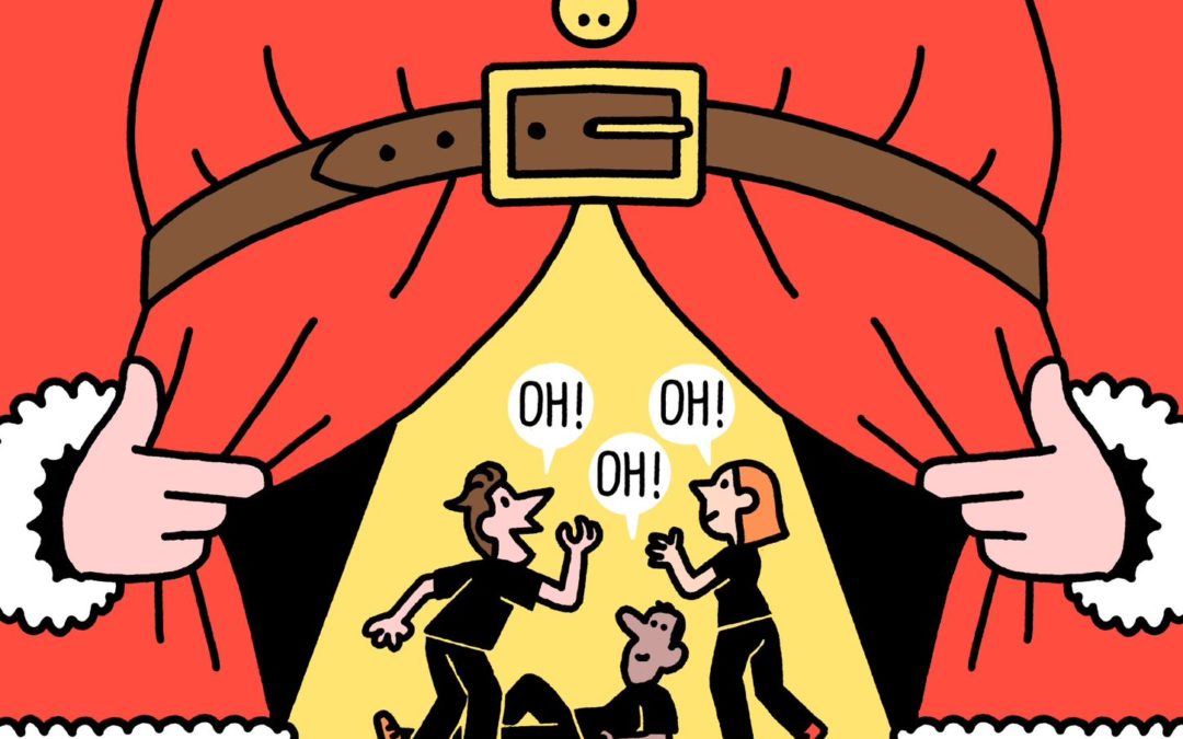 Cabaret d’improvisation : Le Noël improvisé des Pieds Dans L’Plat !