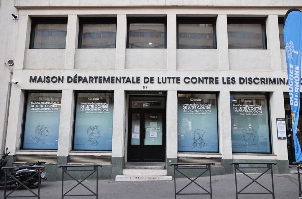 Maison départementale de lutte contre les discriminations à Marseille : un lieu refuge unique en France depuis 5 ans !