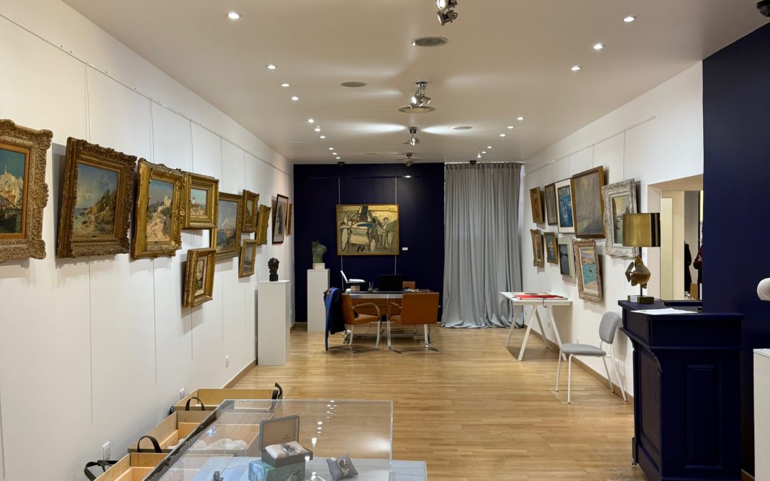 Vente inaugurale maison de vente aux enchères Millon !