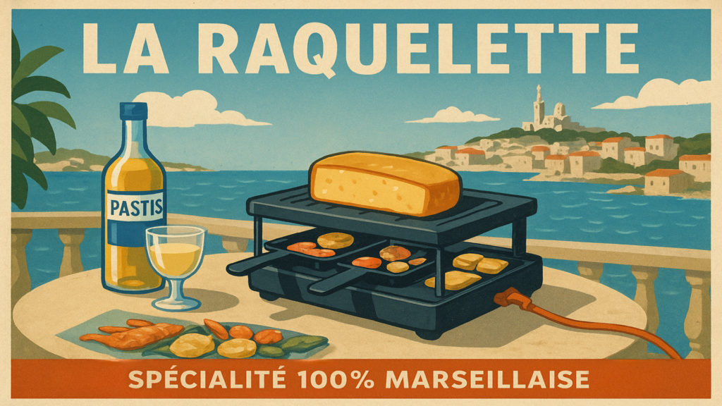 La Raquelette traditionnelle de Marseille