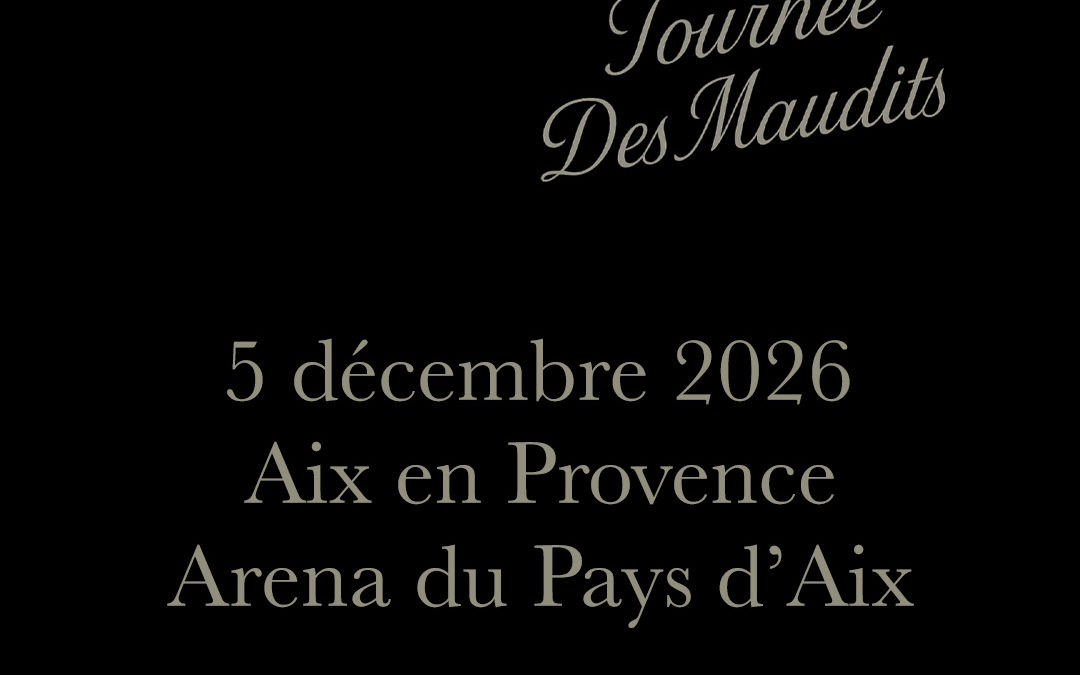 SAEZ – LA TOURNEE DES MAUDITS