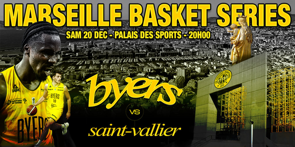 MARSEILLE BASKET SERIES RETOUR AU PALAIS DES SPORTS !