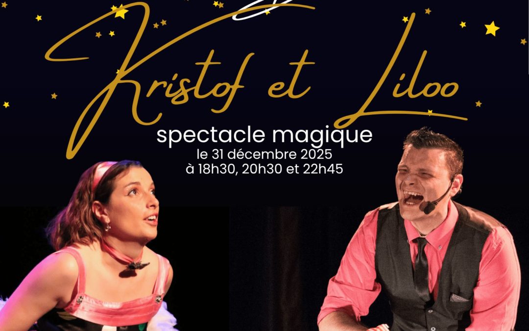 Soirée du réveillon avec Kristof et Liloo