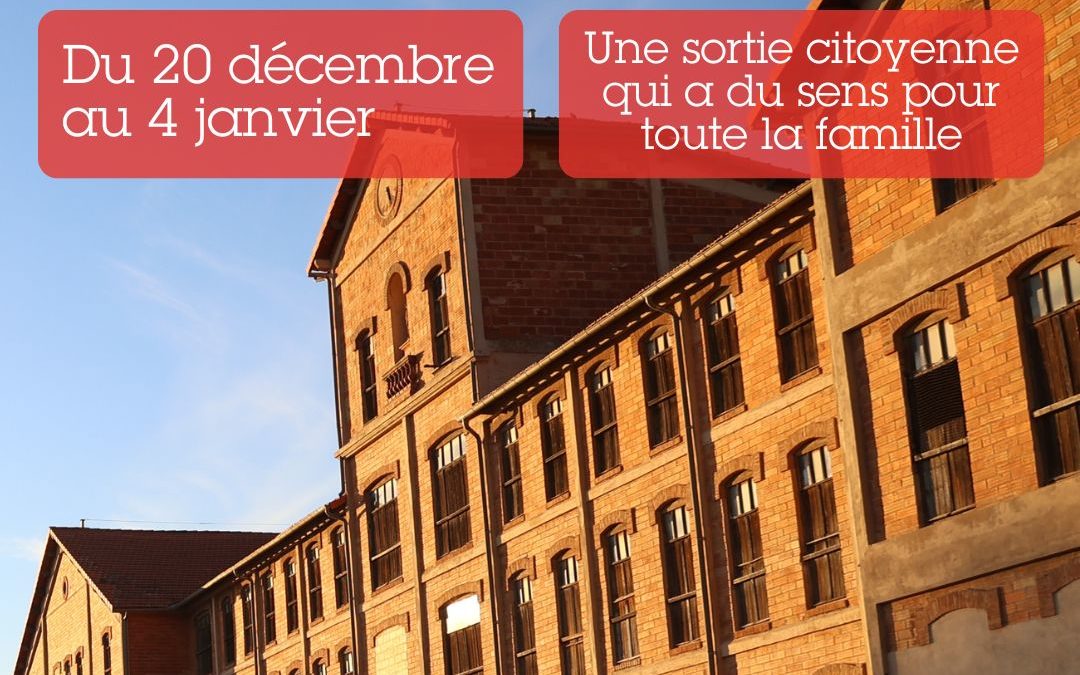 Programmation des vacances de Noël au Site-Mémorial du Camp des Milles