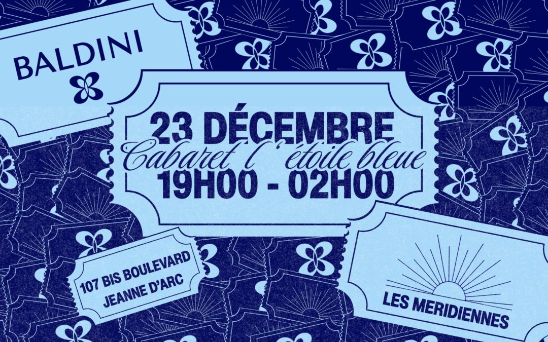 BALDINI X LES MERIDIENNES