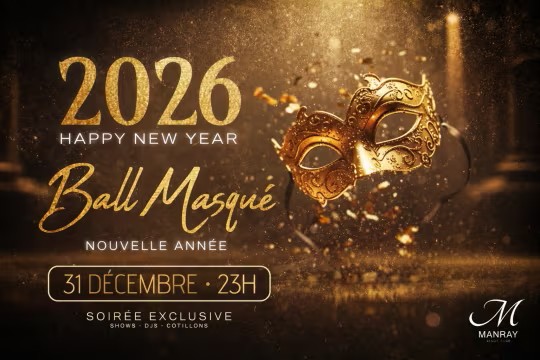 Bal Masqué – Nouvel An