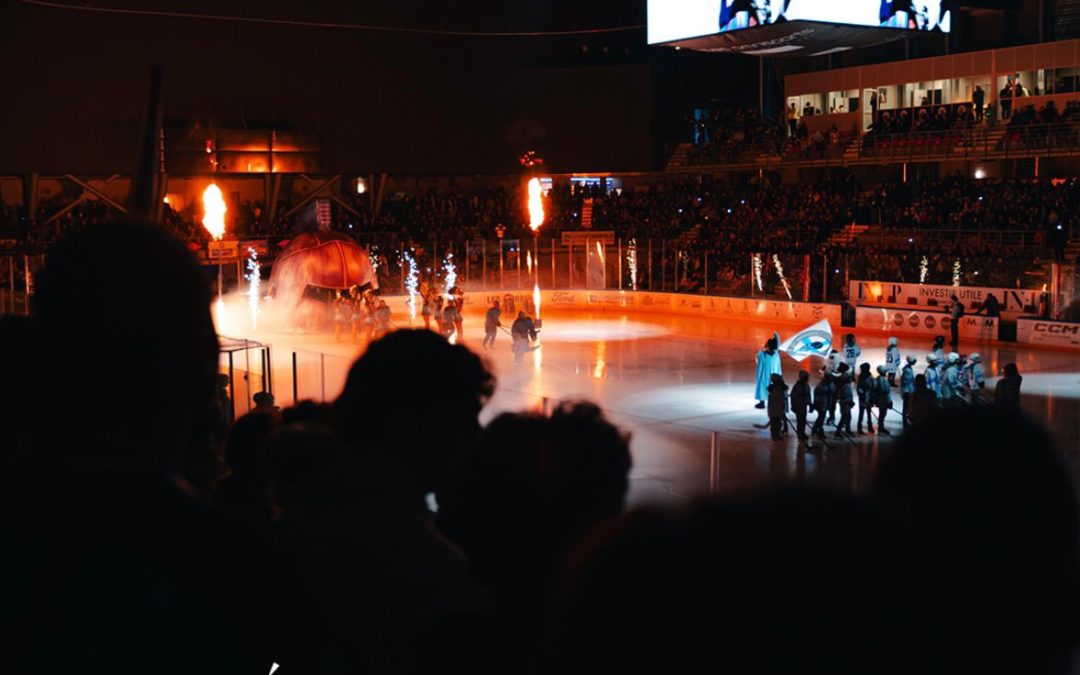 Hockey sur Glace Spartiates contre Cergy : Le « Glassico » !