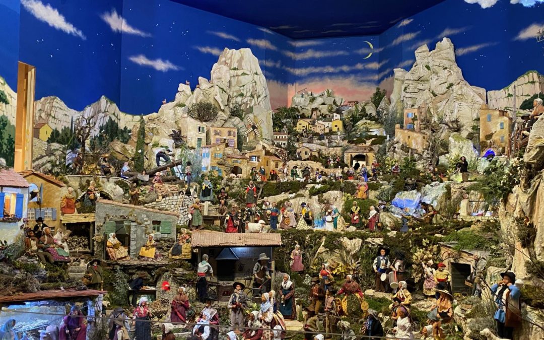 Visiter les plus belles crèches de Provence !
