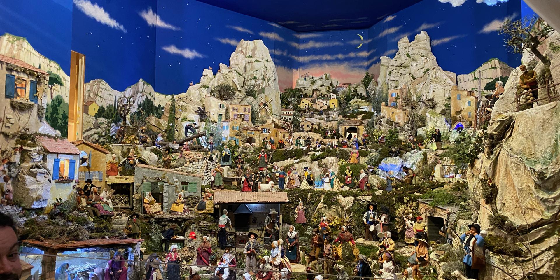 La plus belle des crèches de Noël