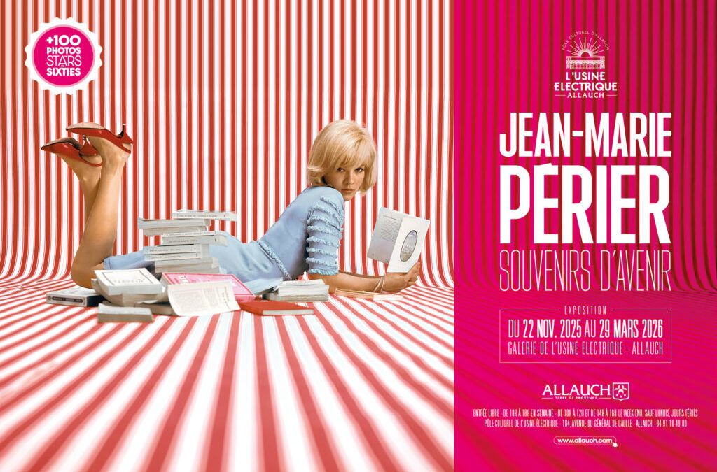 Expo Jean Marie Perrier : BB et les Yéyé à Allauch !