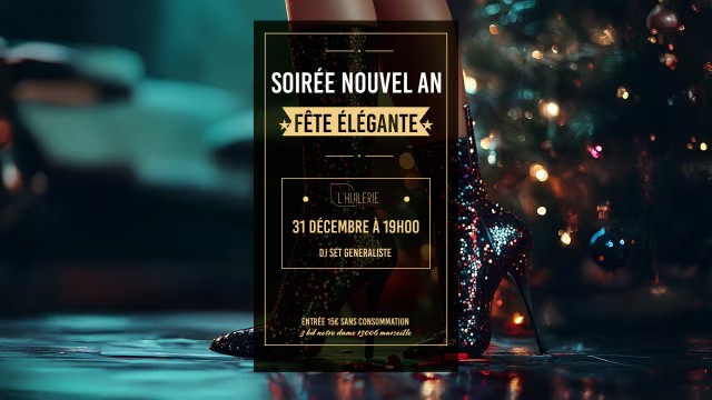 Soirée Nouvel An – Fête élégante