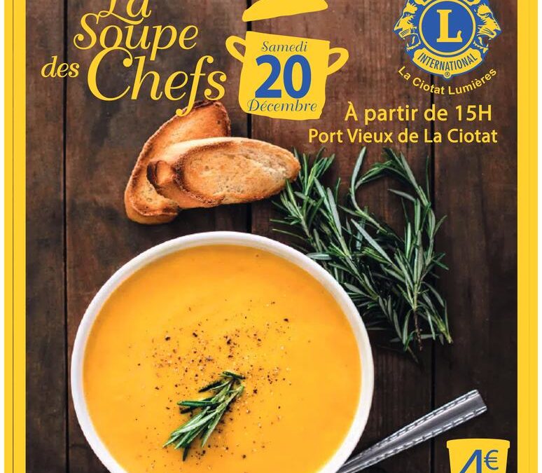 La Soupe des chefs à La Ciotat