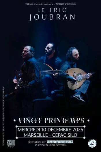 LE TRIO JOUBRAN au Cepac Silo