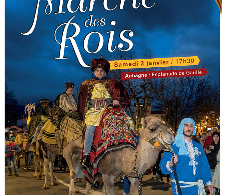 La marche des rois à Aubagne