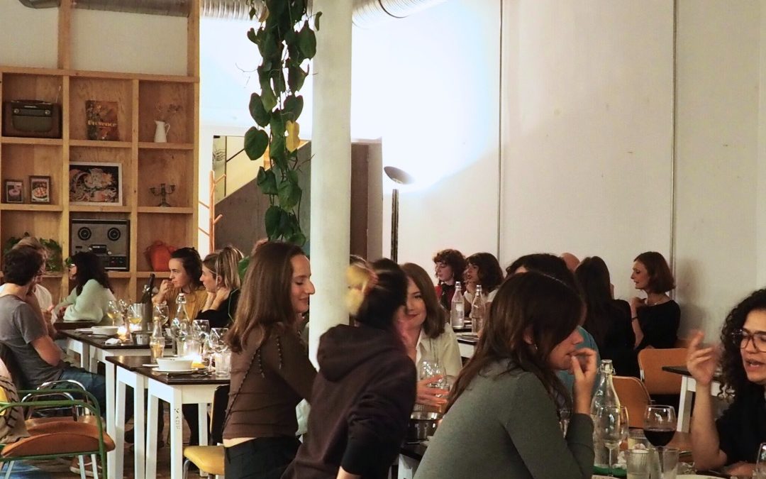 Inauguration du café-resto-bar La Mûrisserie