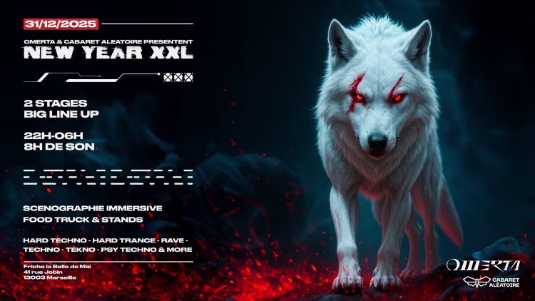 31/12 | Cabaret Aléatoire Et Omerta Présentent New Year XXL
