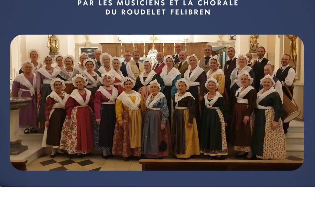 Chants et musiques de Noel par le Roudelet Felibren