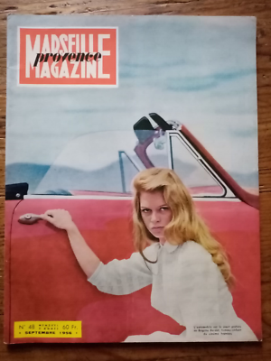 Brigitte Bardot : Marseille te Tarpin aime !