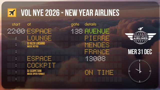 Nye Party – From 2025 To 2026 – 31.12.25