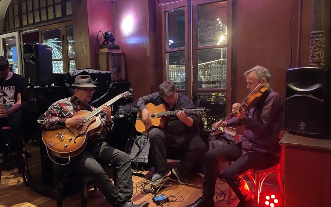 Alert O’Jazz en Trio