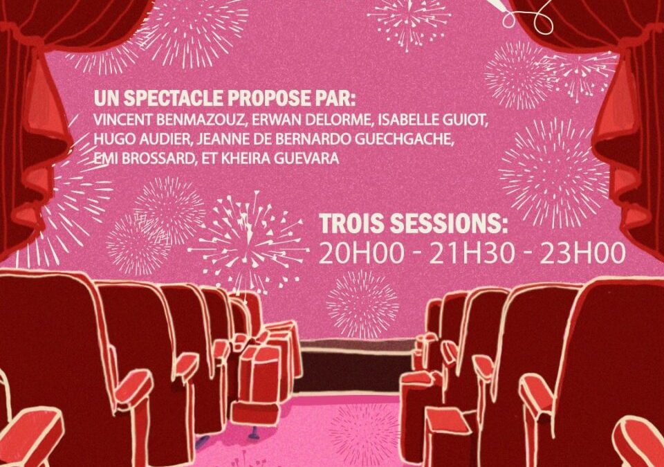 Soirée du réveillon 31 décembre à l&rsquo;Art dû