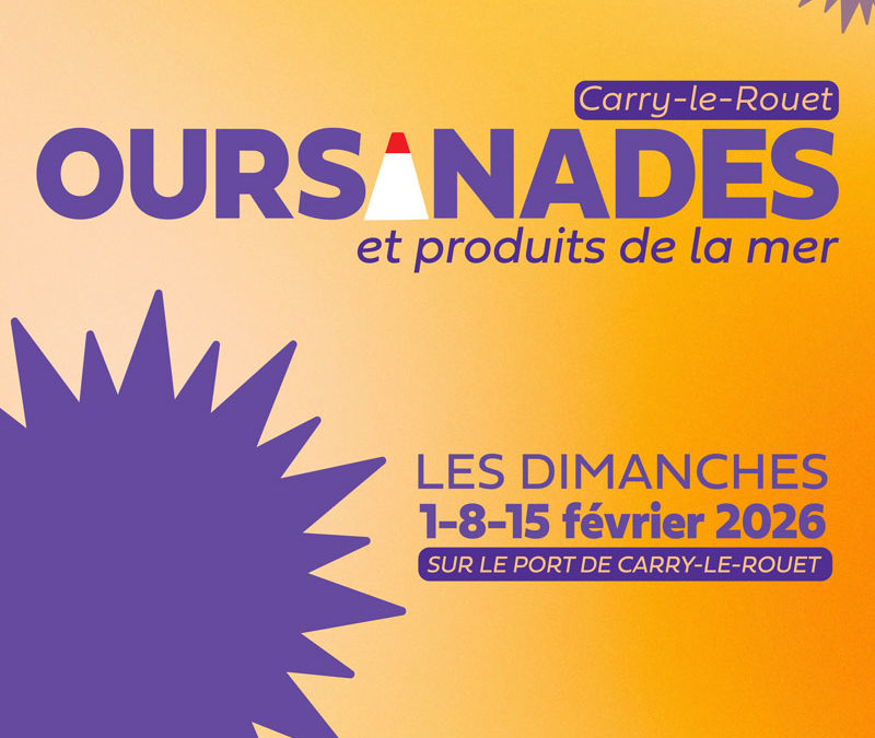 Oursinades 2026 à Carry le rouet : fêtez les 3 premiers dimanches de février autour de la mer !