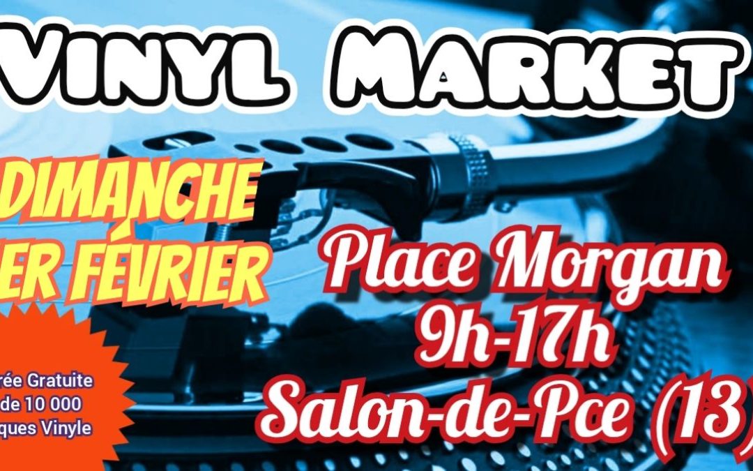 Bourse aux vinyls à Salon de Provence