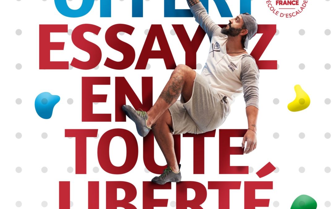 Essayer gratuitement l&rsquo;escalade à Aubagne