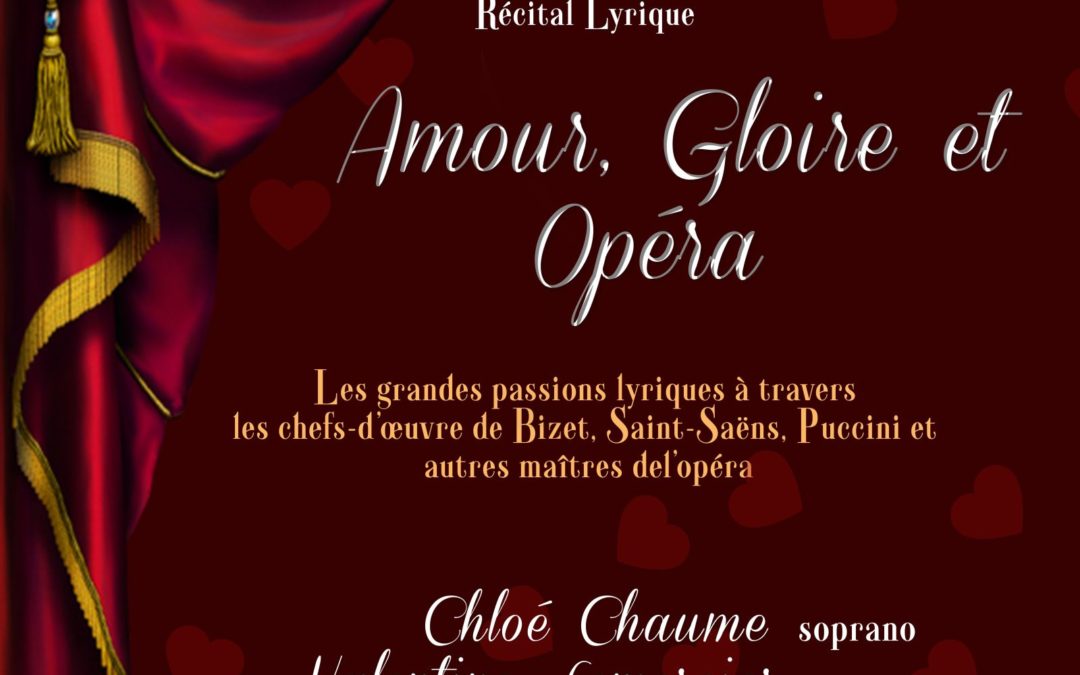 Concert de la St Valentin au temple Grignan
