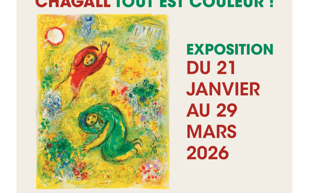 Exposition Chagall : tout est couleur !