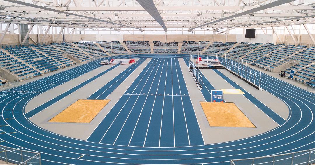 Stadium Athlétisme Miramas