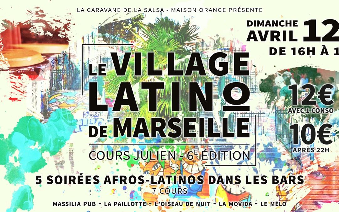 Village Latino : soirées afros Cours Julien