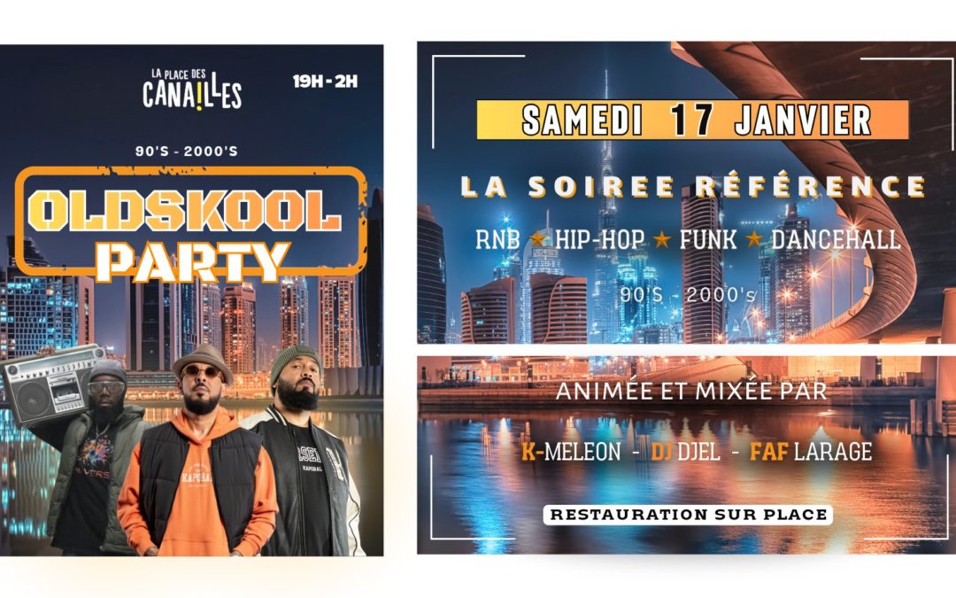 Oldskool Party aux Canailles