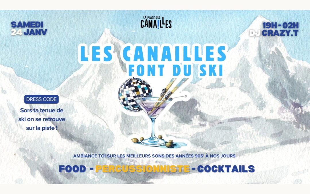 Les Canailles font du SKI