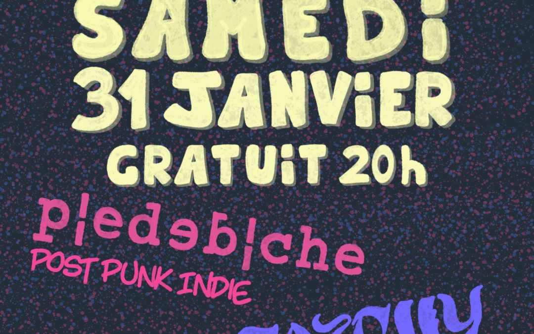 Concert Catchy Peril + Pieddebiche