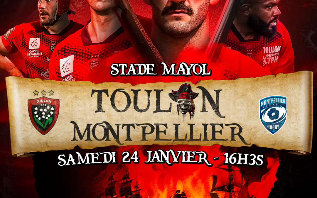 Rugby TOP 14 RC Toulon – MHR Montpellier