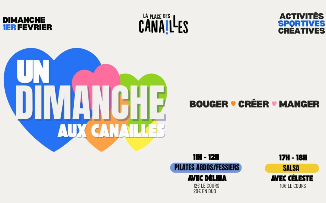 Un dimanche aux Canailles – 1er février