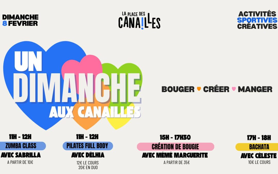 Un dimanche aux Canailles – 8 février