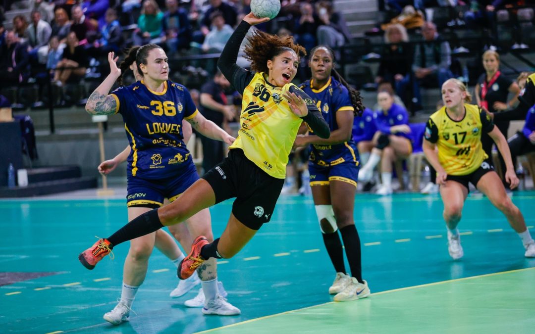 Handball féminin élite : Plan de Cuques contre Dijon