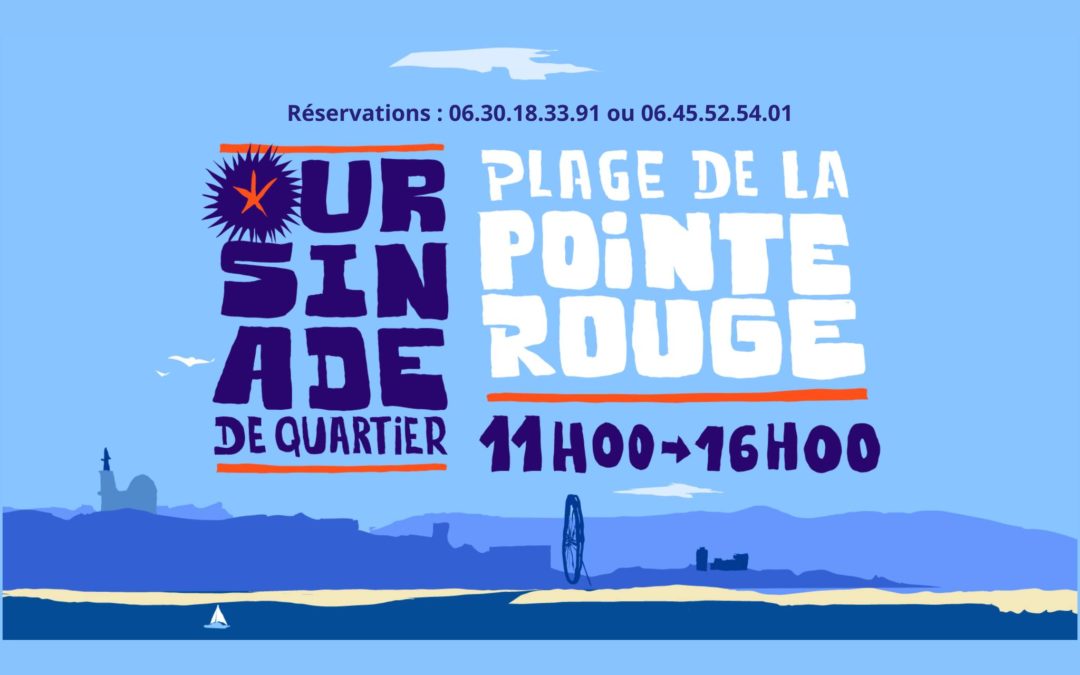 Oursinade de quartier à la Pointe Rouge