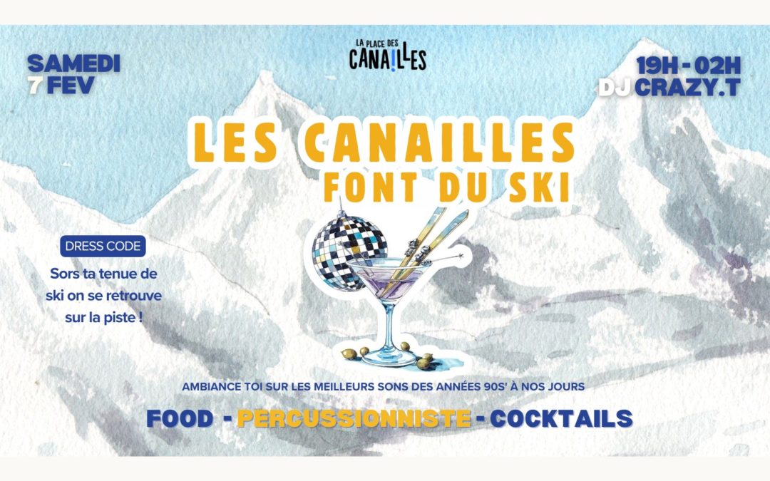 Les Canailles font du Ski