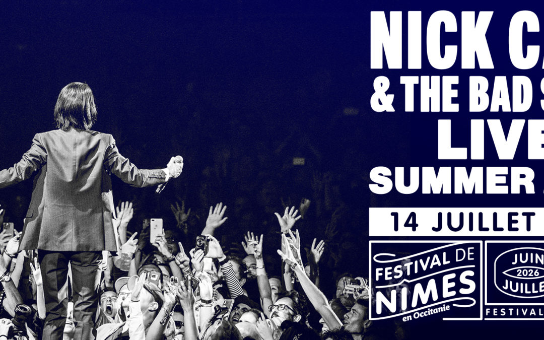 NICK CAVE & THE BAD SEEDS au festival de Nîmes