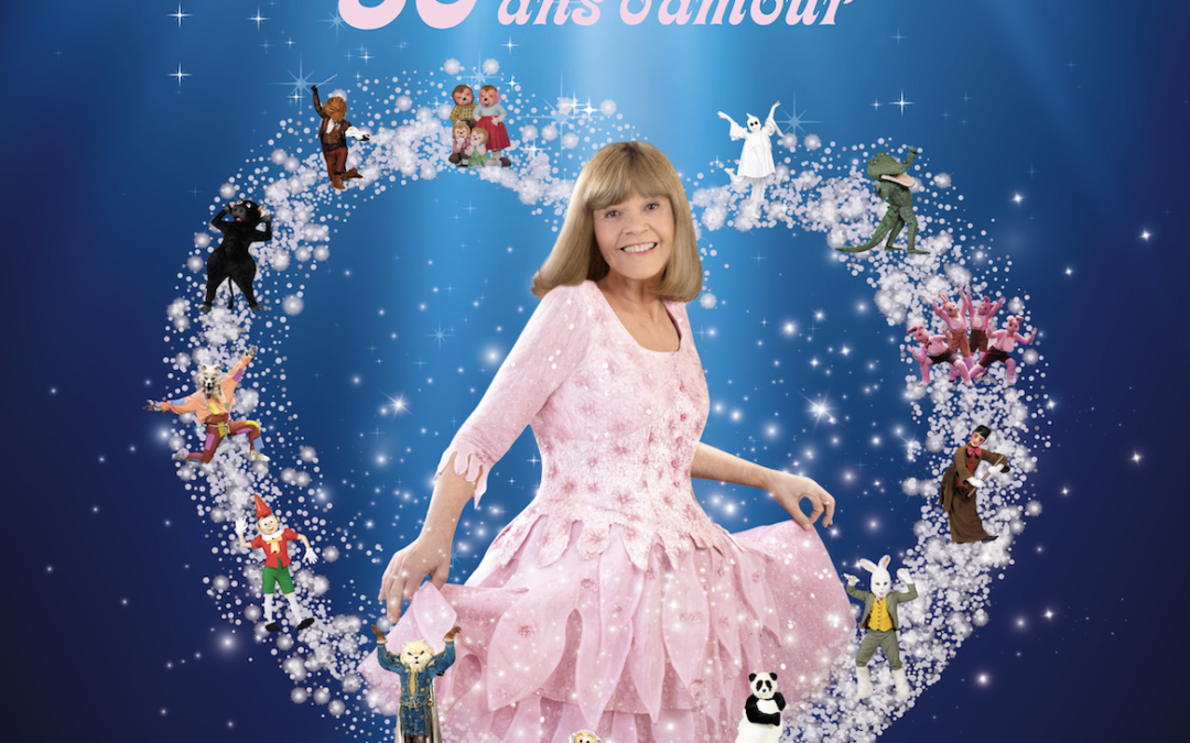 Les 50 ans de scène de Chantal Goya à l&rsquo;Arena