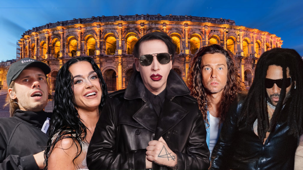 La programmation folle du festival de Nîmes 2026