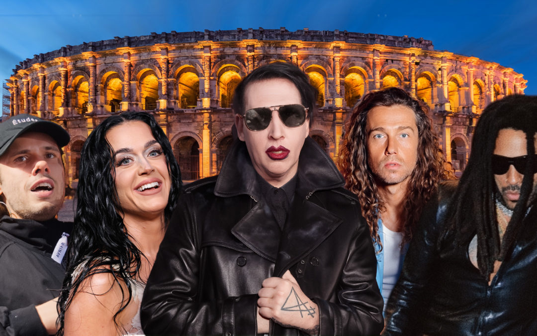 La programmation folle du festival de Nîmes 2026