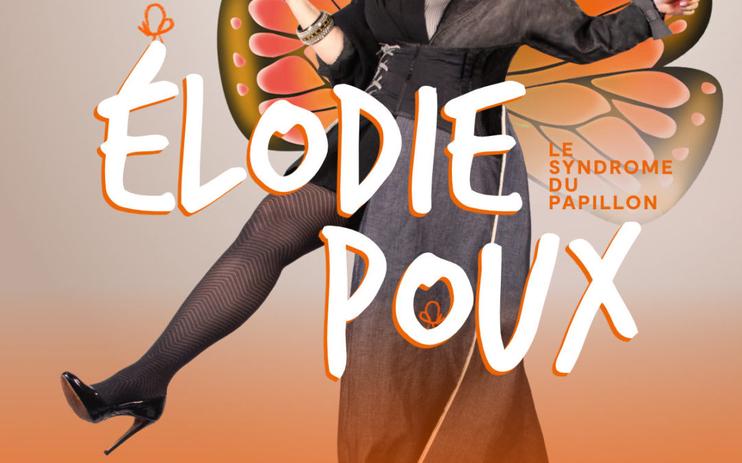Elodie Poux à l&rsquo;Arena du Pays d&rsquo;Aix !