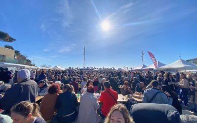 Les Oursinades de Carry le Rouet décalées par la météo : le dimanche 8 février est décalé au 22 février !